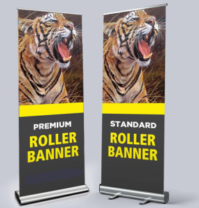 rollerbanner